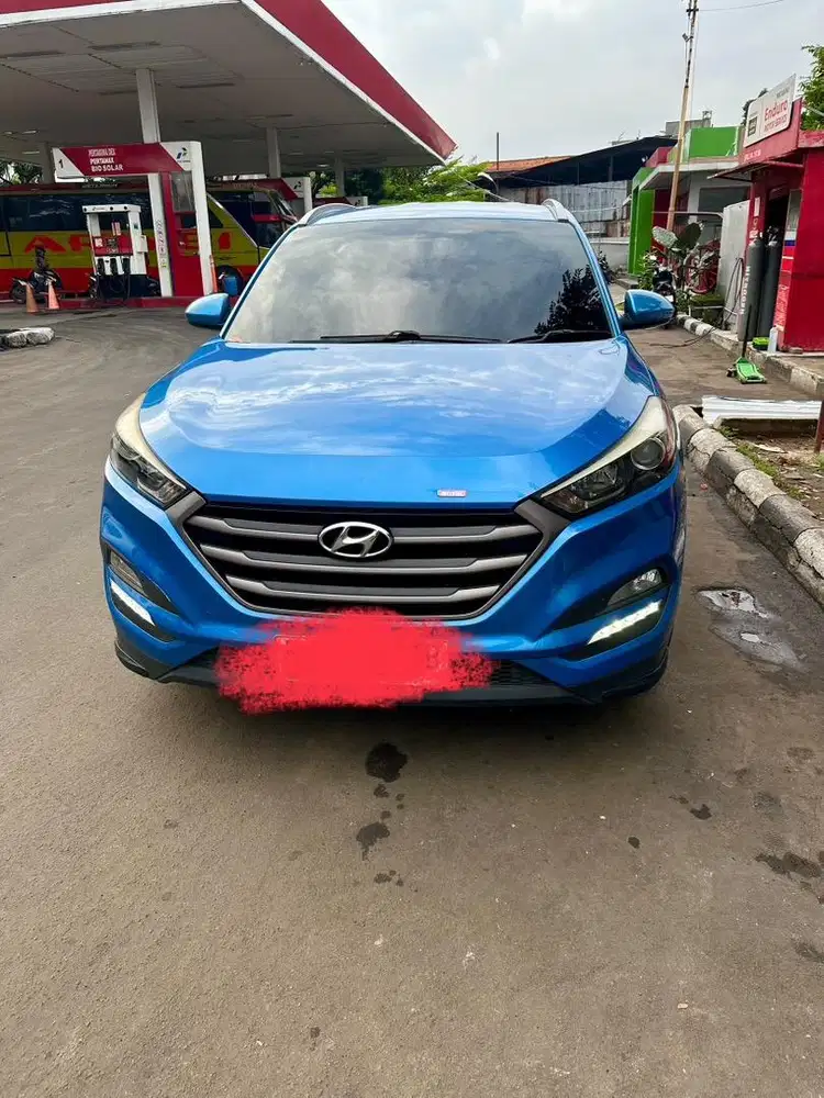 Tucson GLS AT 2016 low km