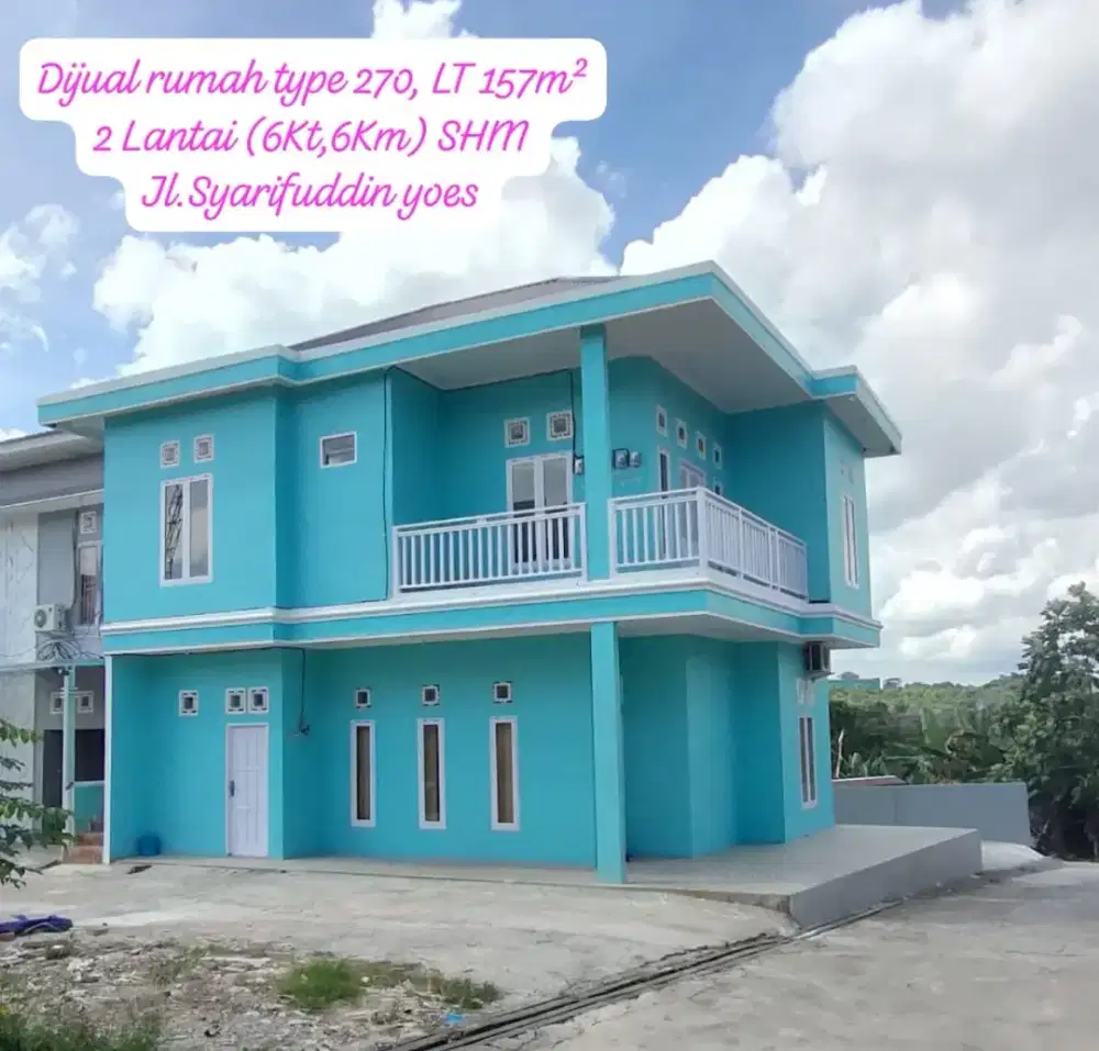 Dijual Rumah Siap Huni, Dekat Bandara Sepinggan