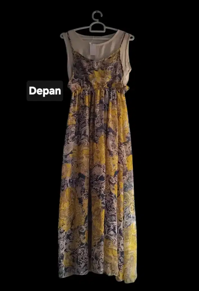 Pakaian baru bahan dress premium