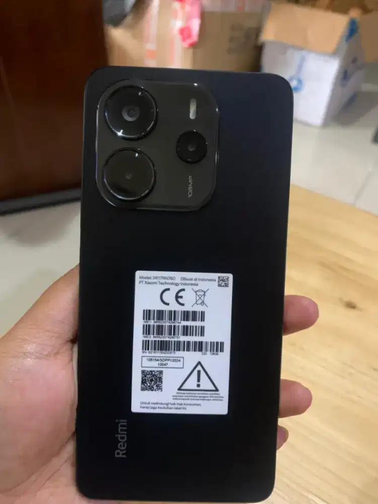 Jual Murah NET! Xiaomi Redmi Note 14 Black 2025