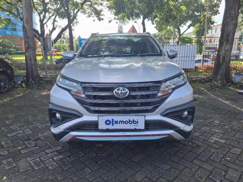 DP MURAH Toyota Rush 1.5 S Bensin-AT 2018   CUFUB