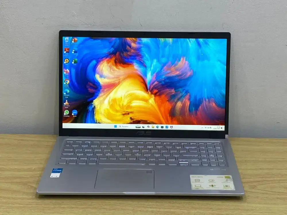 Asus VivoBook A516E Prosesor Intel Core i3-1115G4/Ram 4GB/SSD 512GB