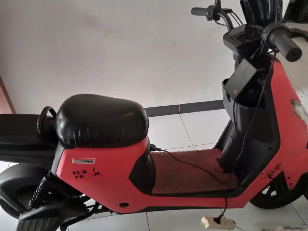 Sepeda listrik Uwinfly D60 kondisi normal