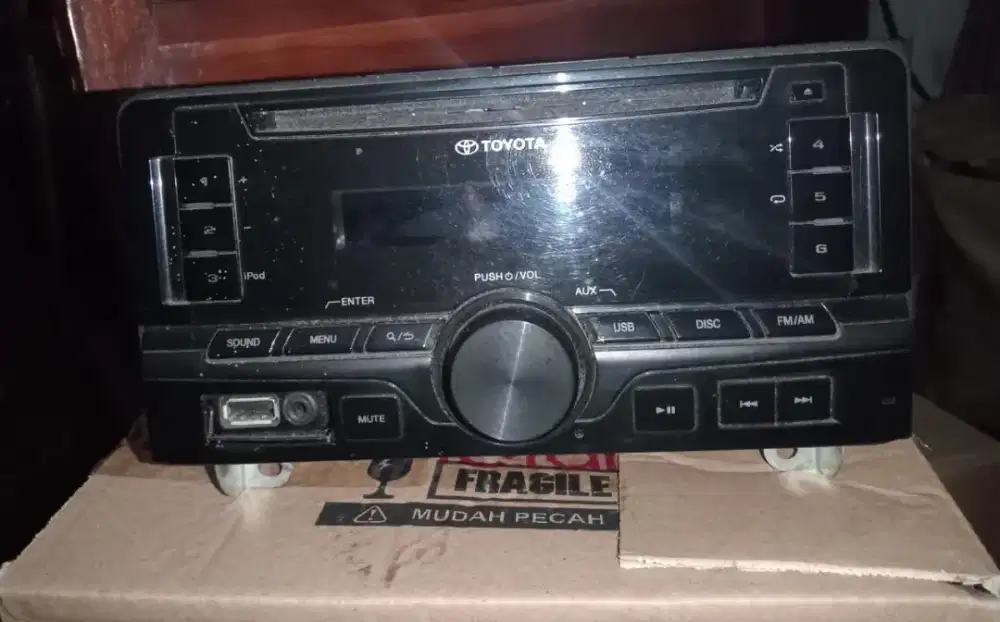 Pemutar musik / audio mobil