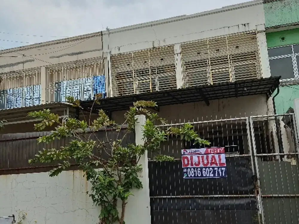 Ruko di Taman Mutiara Cimahi (Sebrang Yogya Cimahi)