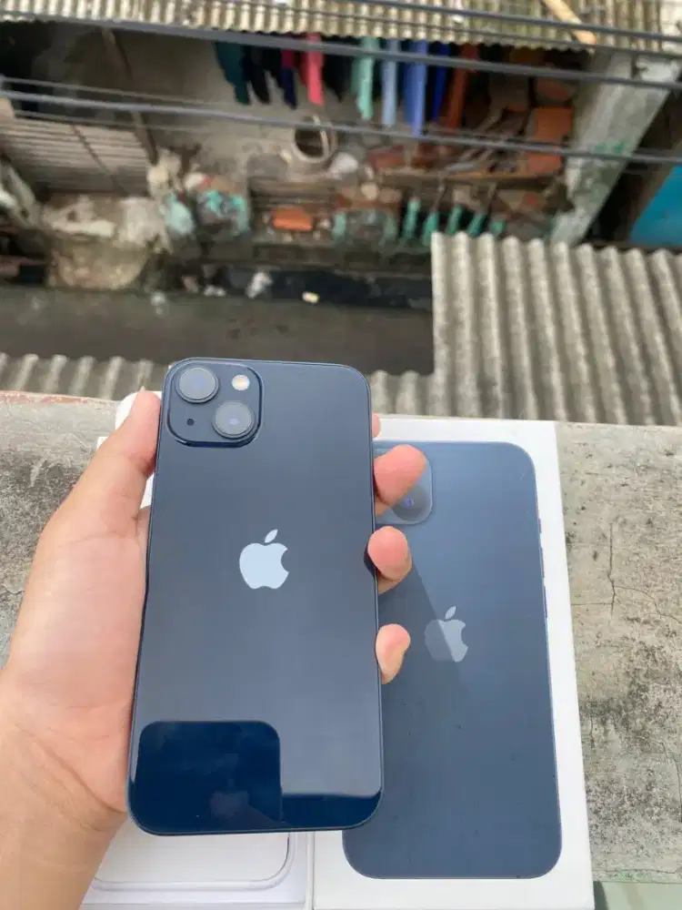 IPHONE 13 128GB IBOX GARANSI ON