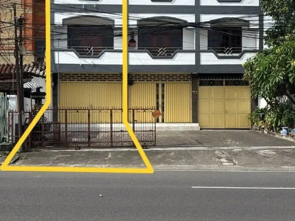 Ruko Strategis 3 Lantai Disewakan, di Gatsu Barat, Denpasar Area