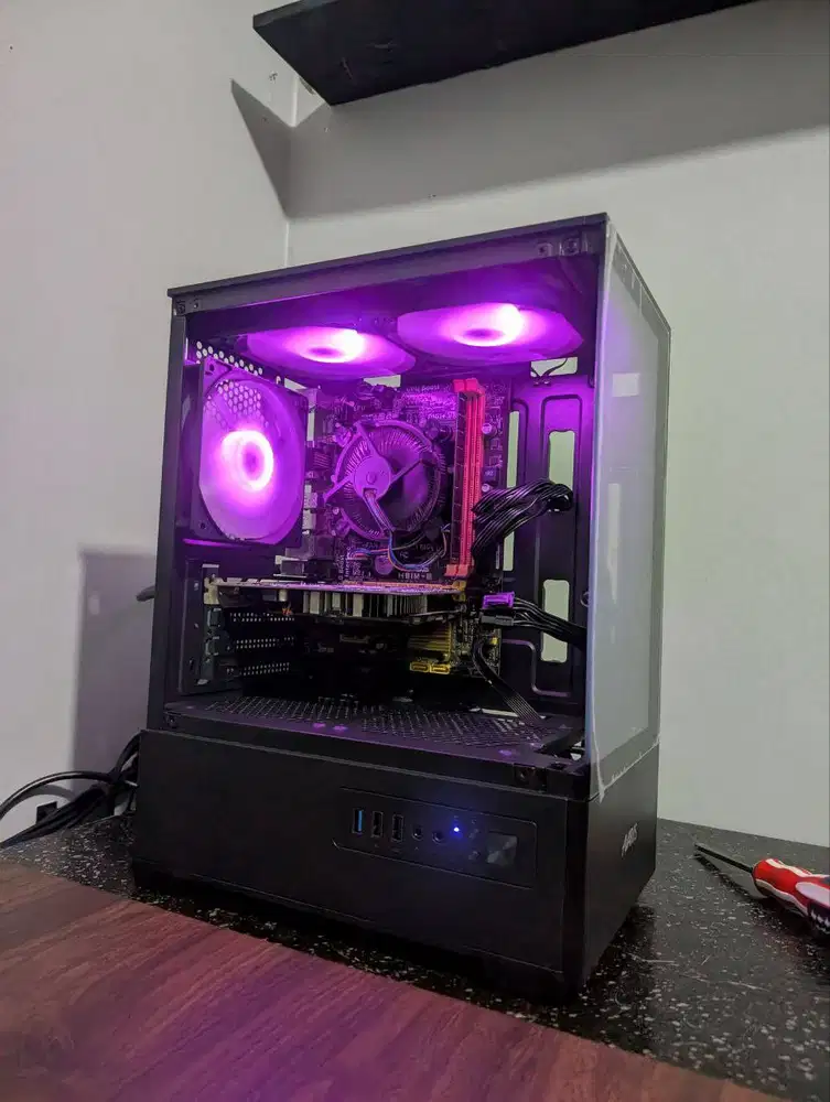 PC Gaming Intel Core I3 + P106-100 ( GTX 1060 )