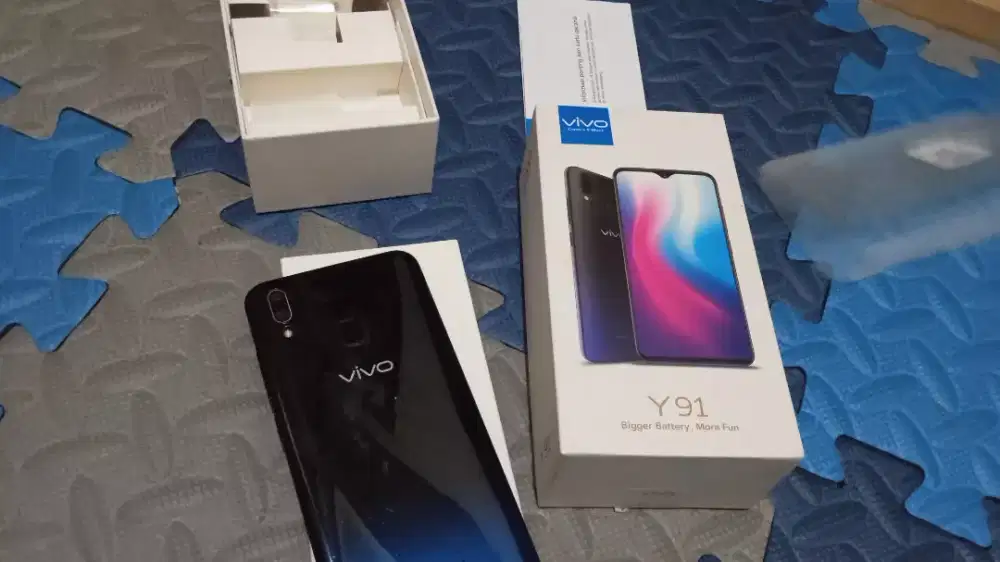 vivo seri Y91, Ram 2GB/ Rom 16GB