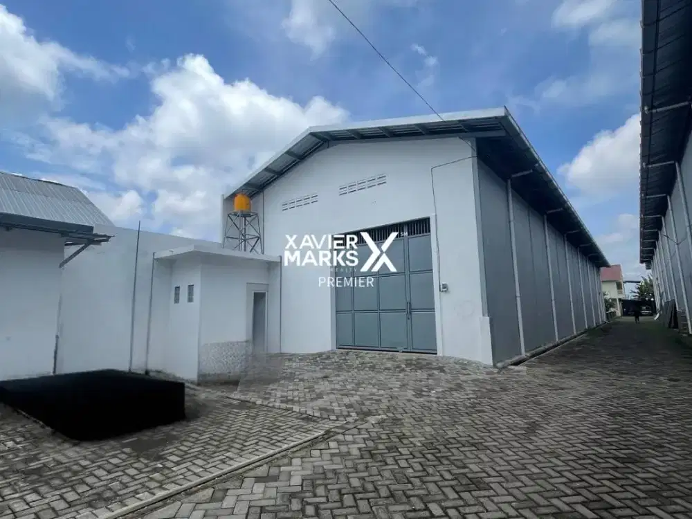 Disewakan Gudang Akses Mudah Dekat Bandara di Asrikaton Pakis Malang