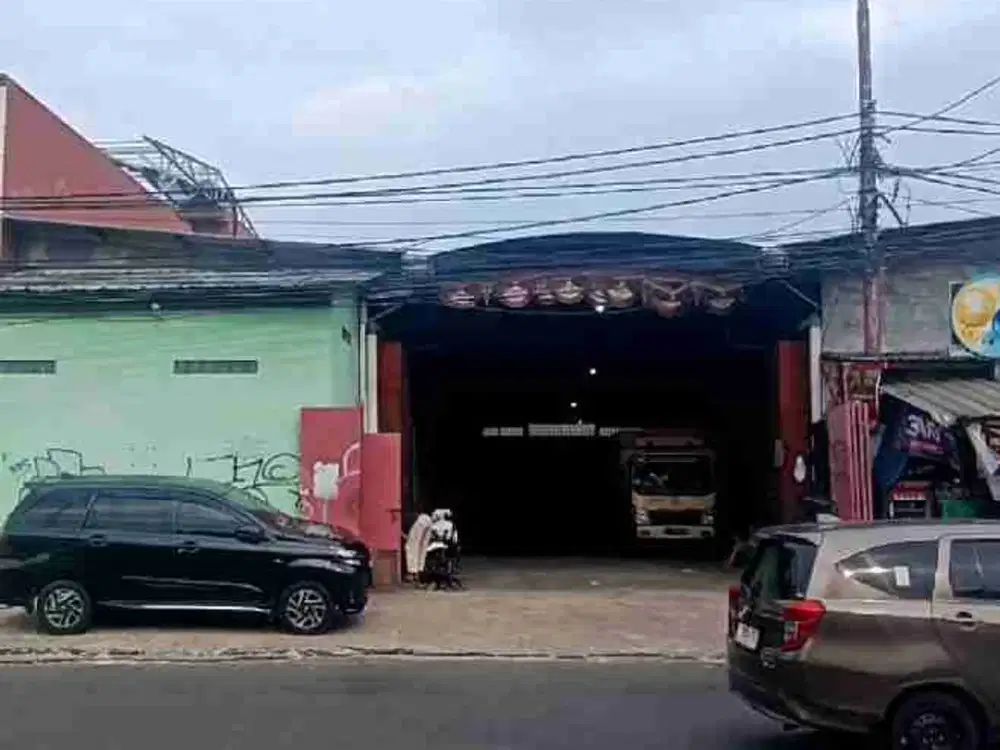 Fijial gudang siap huni area super strategis di area Tanggerang Selatan