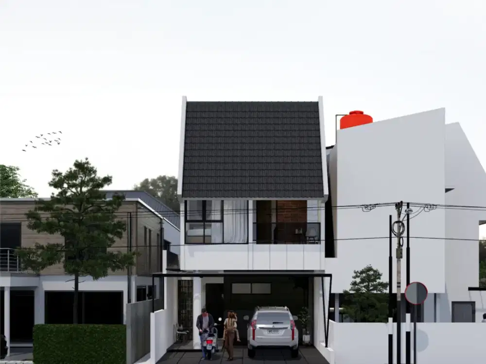 Rumah 2 Lantai Modern Bandung Start 900 Jt