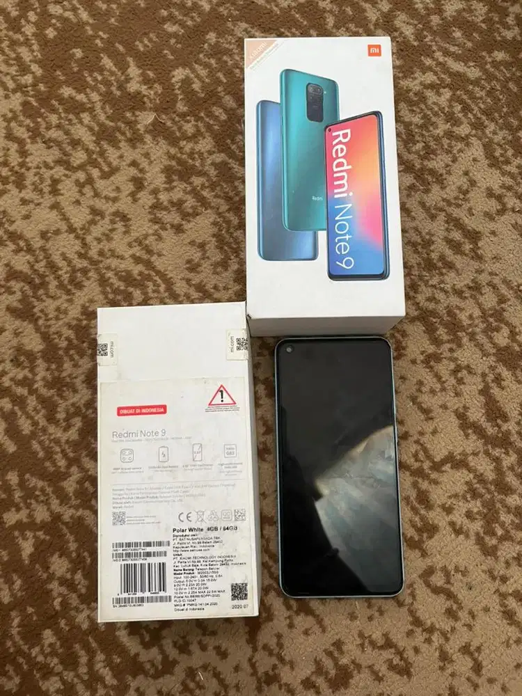 DIJUAL CEPAT DAN MURAH REDMI NOTE 9
