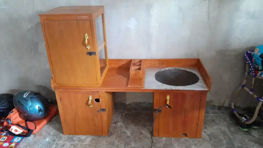 Di jual cepat gerobak jualan bisa jual bakso kuah dll