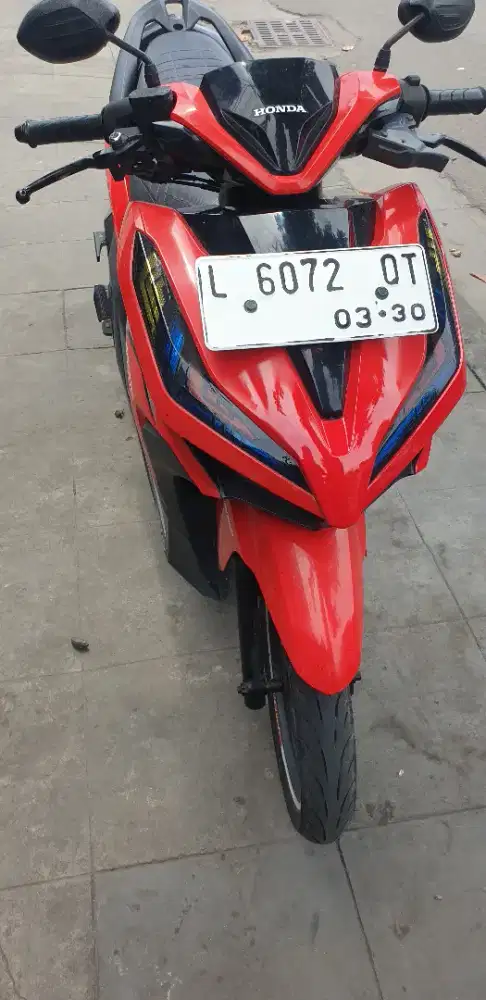 Vario 125  th 2020 mulus pjk baru