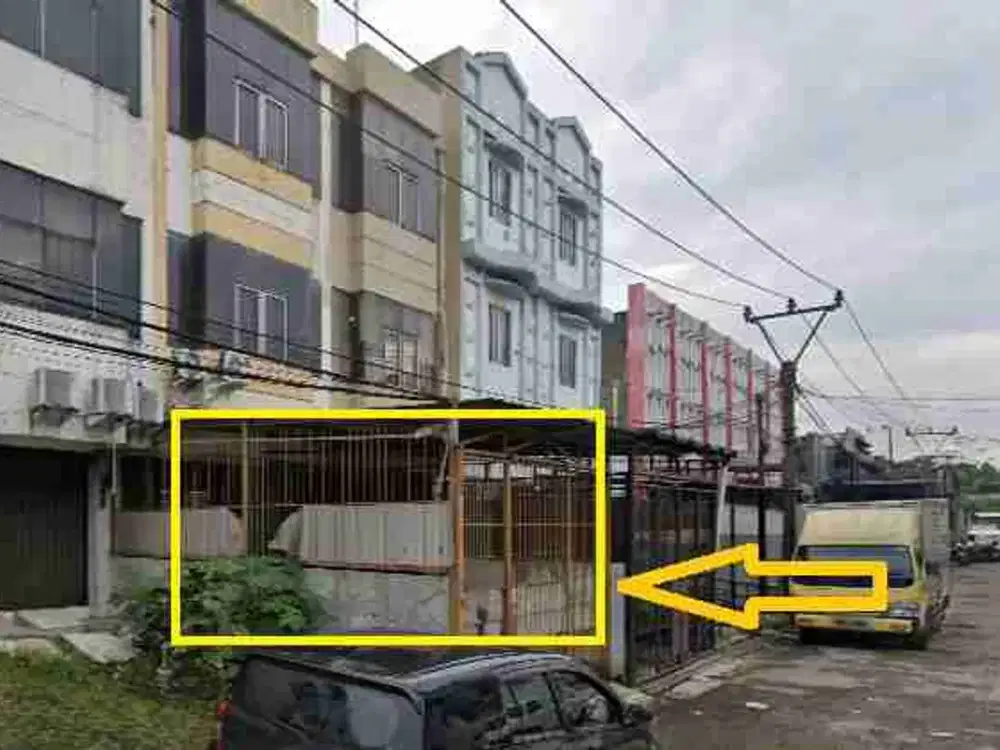 dijual aset bank ruko kopo mas murah dan strategis