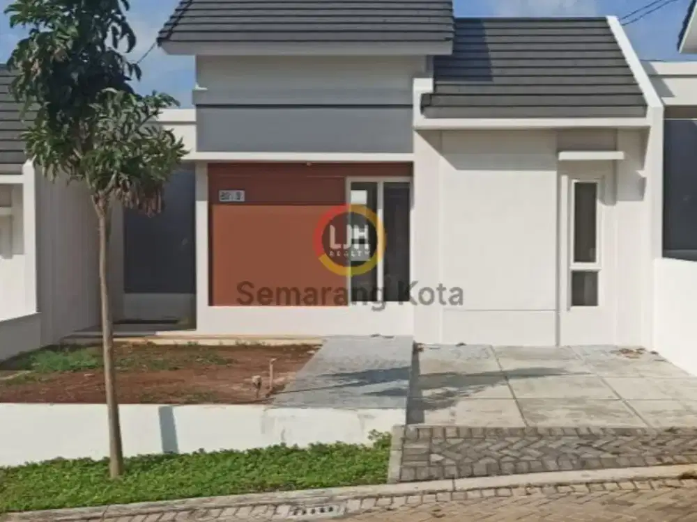 Rumah siap huni di BSB