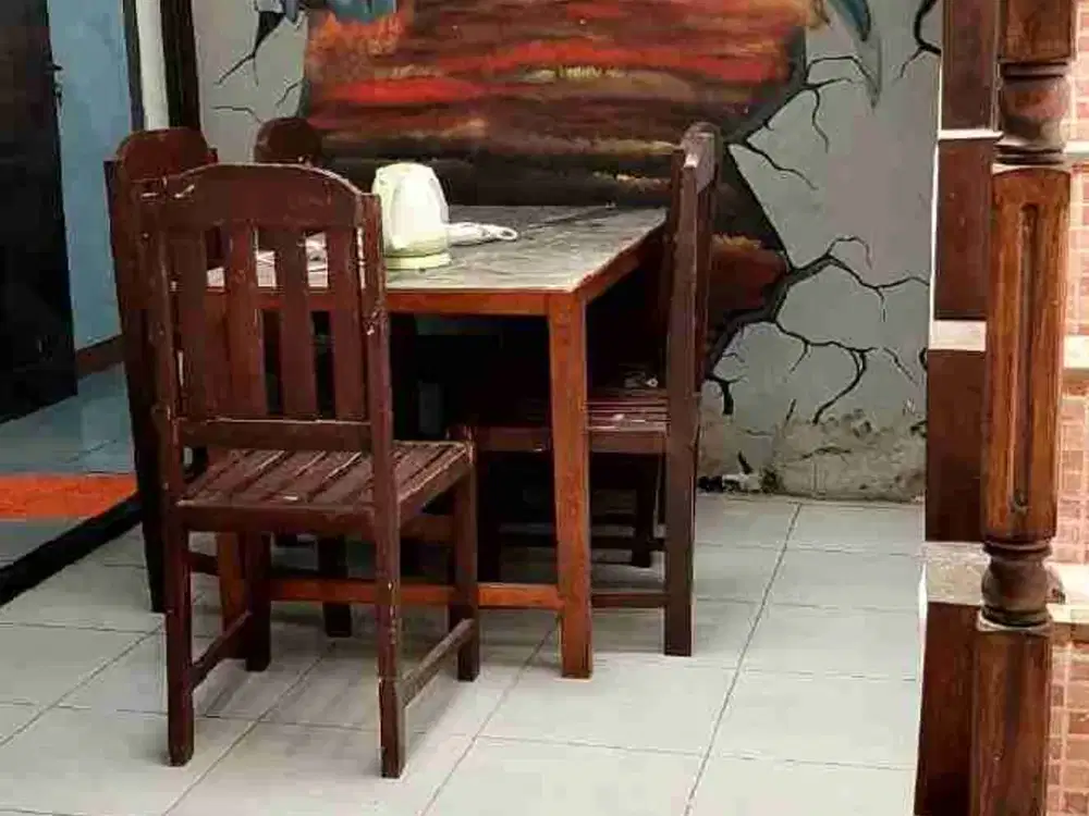 dijual rumah baru renovasi siap huni di pondok cipta bekasi