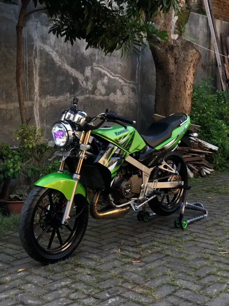 Ninja R modif SS Tahun 2015