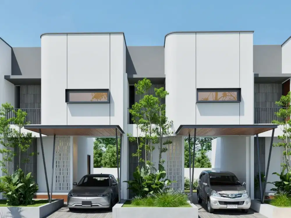 jual rumah mewah 2lantai di karanganyar kota