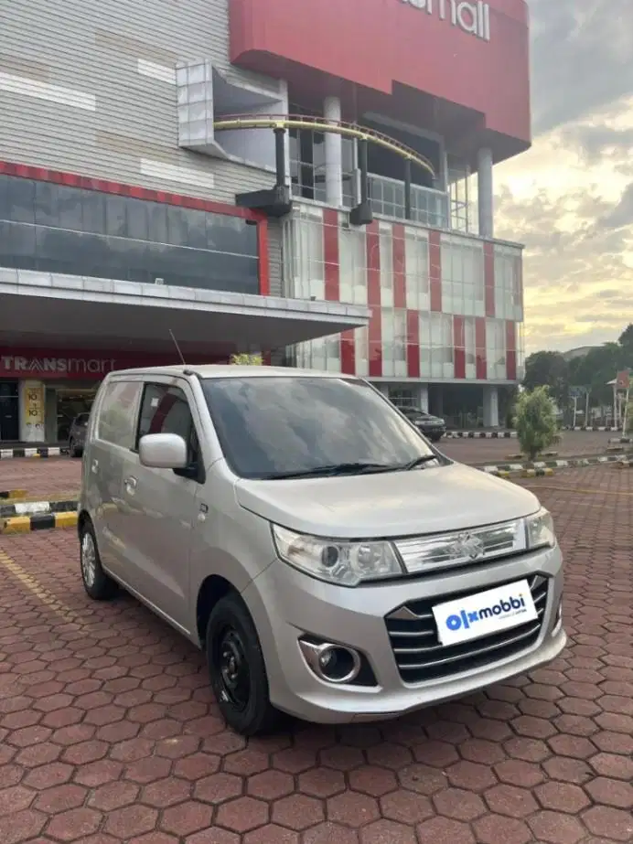 Karimun Wagon R 1.0 Blind Van Bensin AT 2020