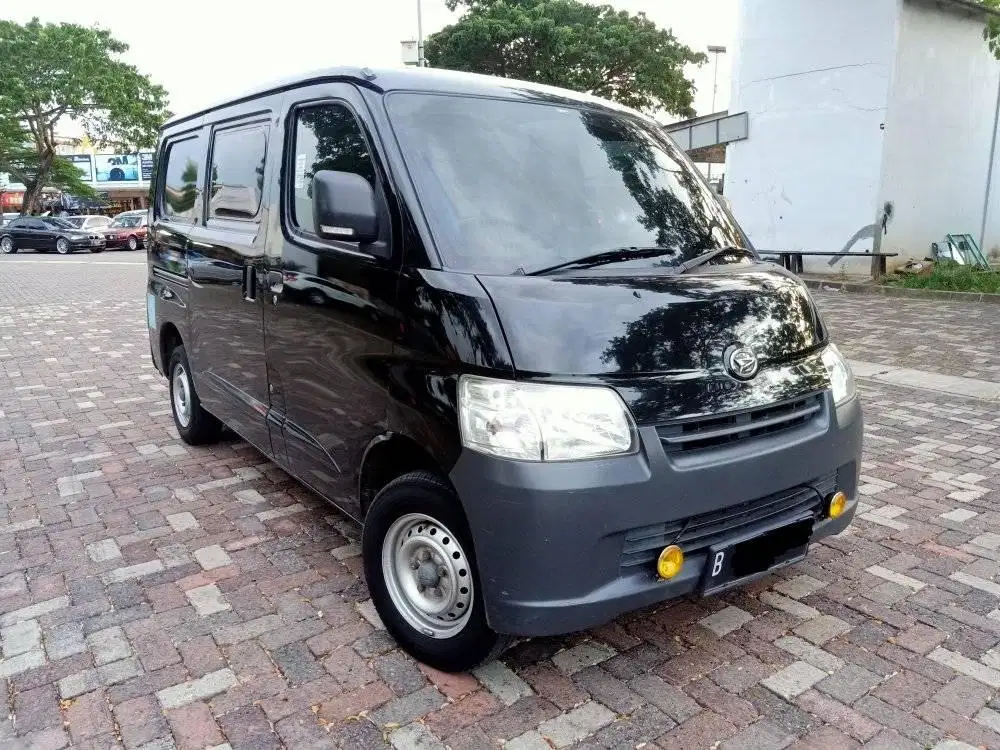 (CASH NEGO) granmax blindvan 2019 AC hitam grand gran max blind van bv