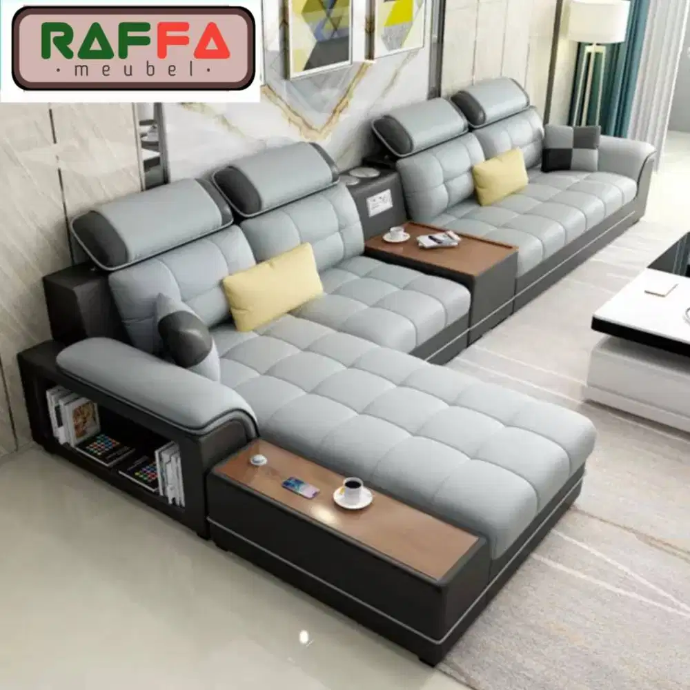 Sofa Minimalis - Sofa Ruang Tamu - Sofa Lantai - Sofa Minimalis Ruang
