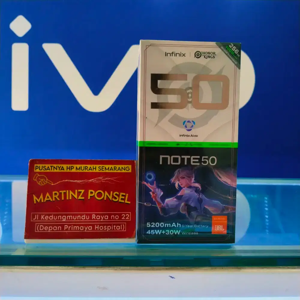 Infinix Note 50 8/256