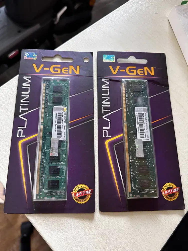 Ram VGEN 8GB (2x4gb) 1600Mhz DDR 3 for PC