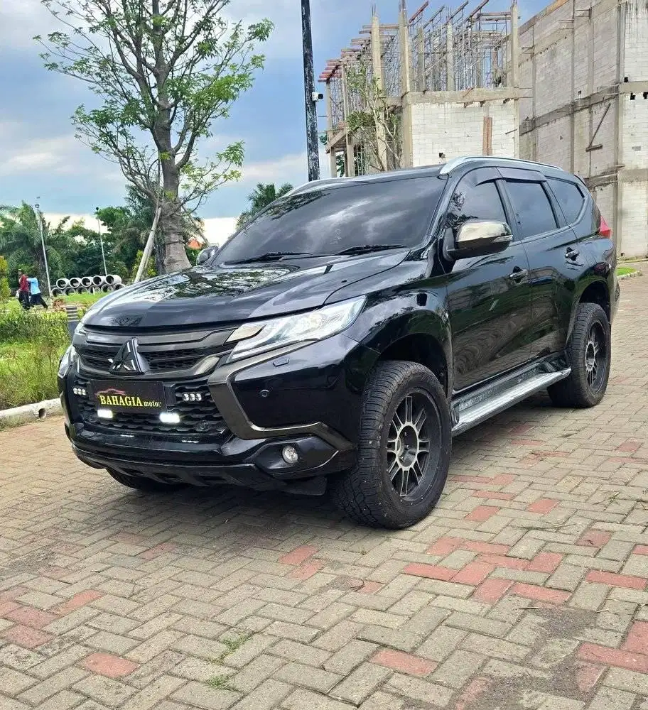 PAJERO Dakar matic 2018