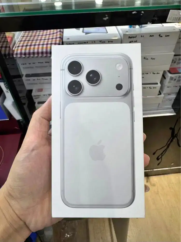 iPhone 17 Pro 256GB iBox Silver Segel