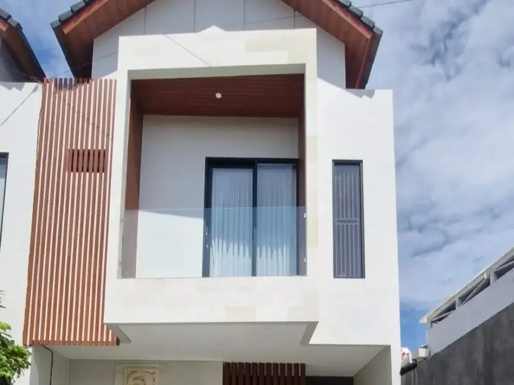 Jual Rumah Baru Di Renon Jln. Tukad Balian Denpasar Bali. Dekat Ke Pantai Sanur, Sesetan, Sanglah, Plaza Renon.