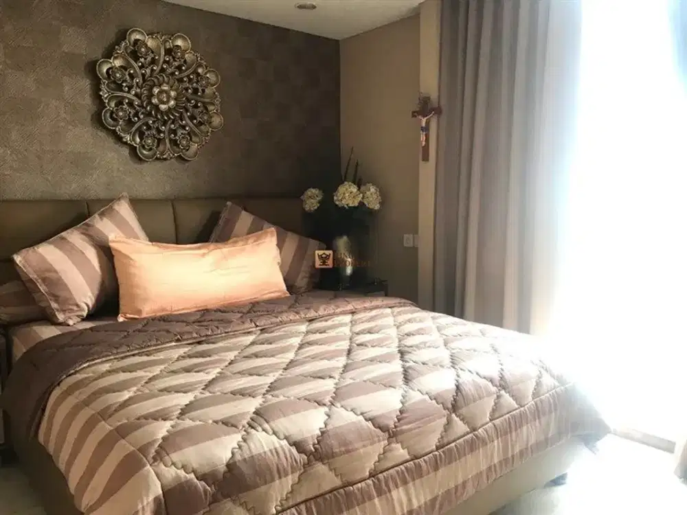 Ekslusif! Disewakan 3br+ Apartemen Royal Mediterania Garden Residence full furnished Nyaman siap huni Selangkah ke Central park mall