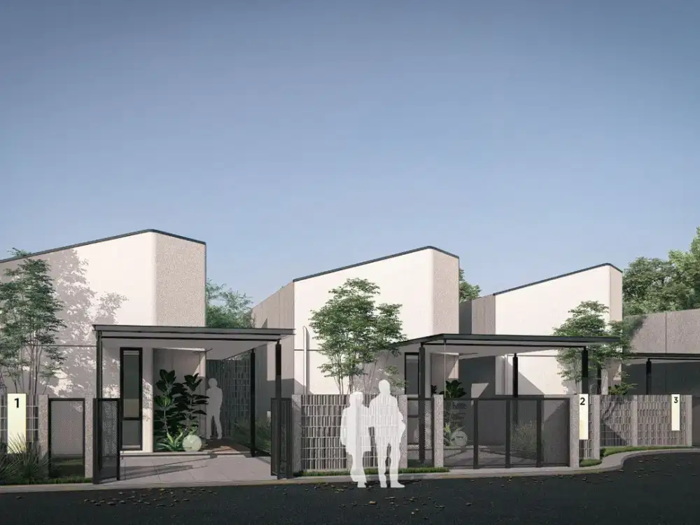 Antakulo House Rumah di antapani dkt transtudio mall bandung sdh shm