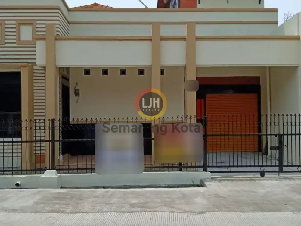 Rumah siap huni di jalan Tirtoyoso