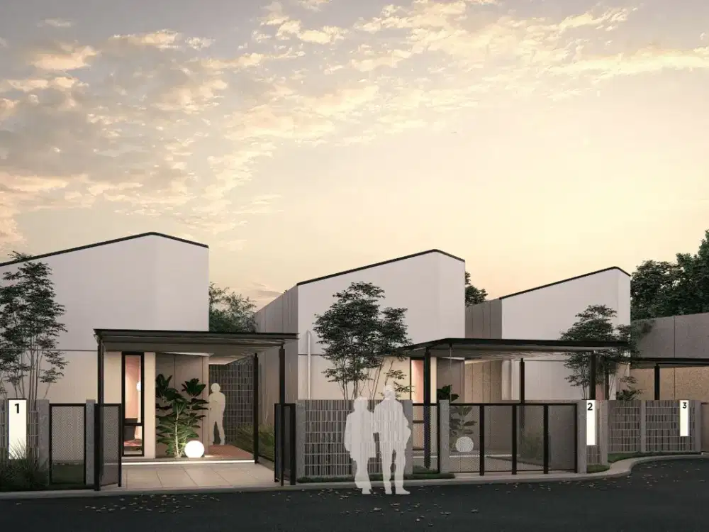 Antakulo House Rumah Dkt jalan utama cibodas antapani sudah shm