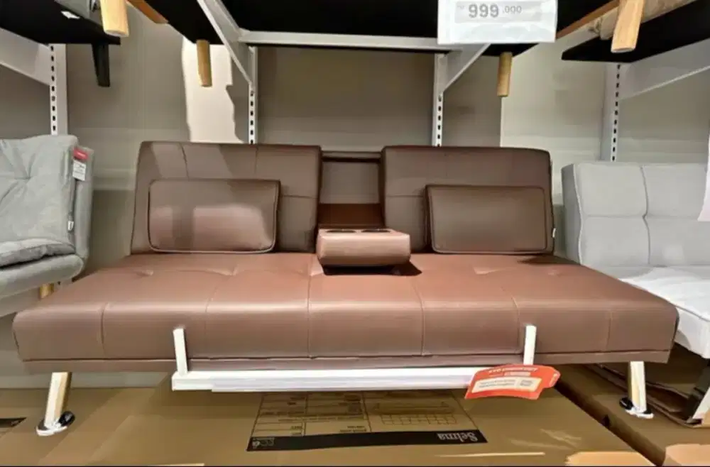SOFABED LEATHER