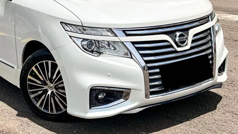 Nissan Elgrand 2016 Bensin