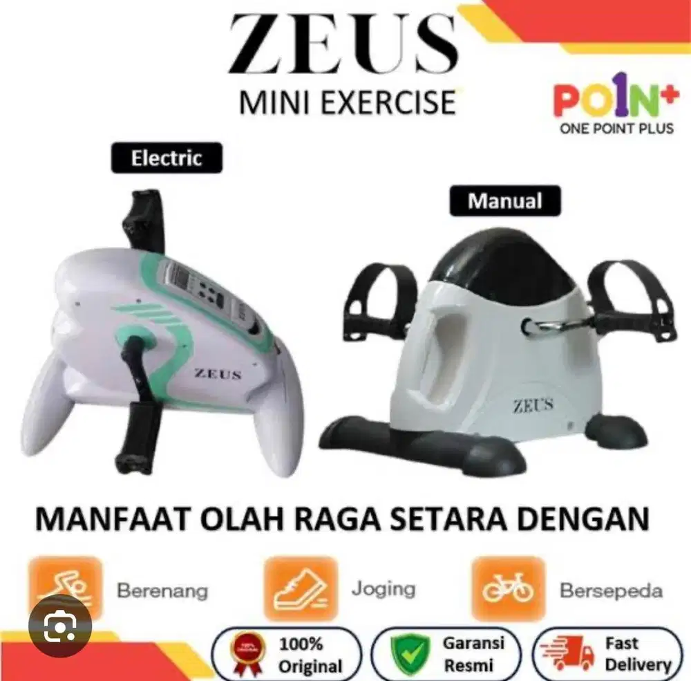 Zeus mini bike electrik