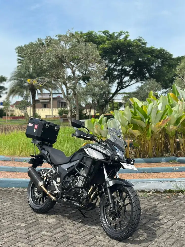Honda cb500x istimewa