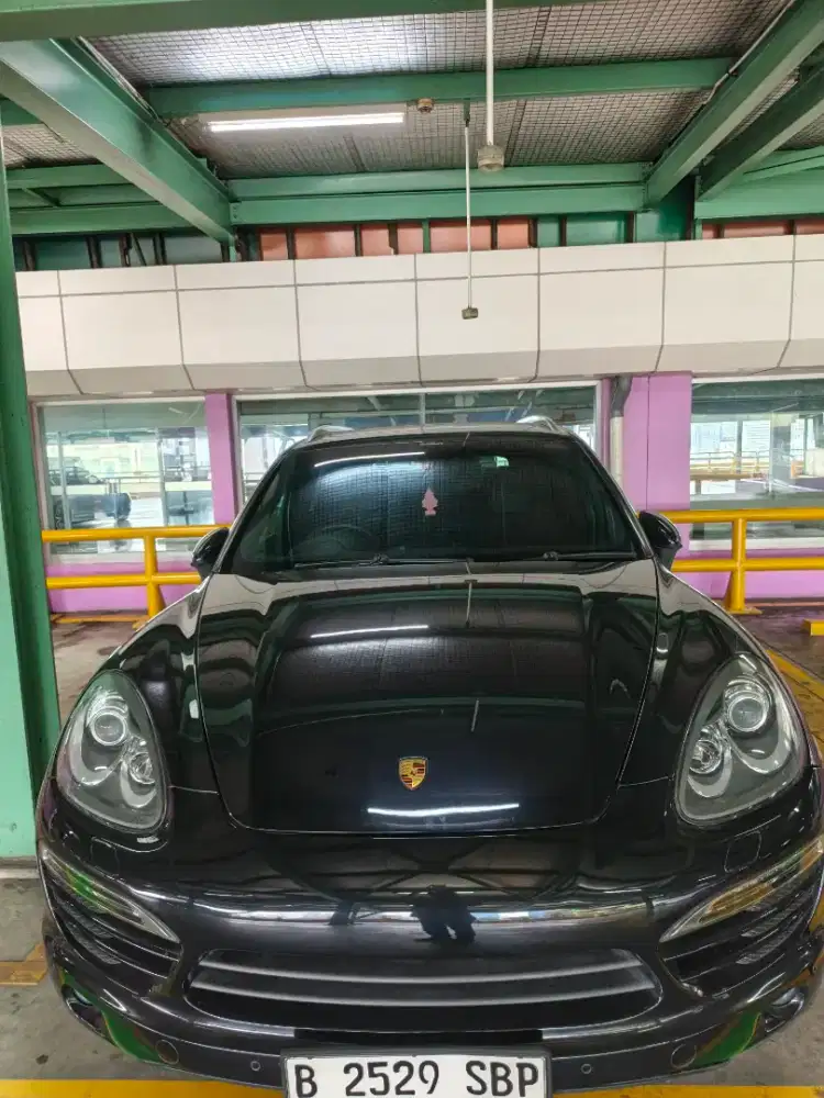 Porsche Cayenne 3.6 V6 2013