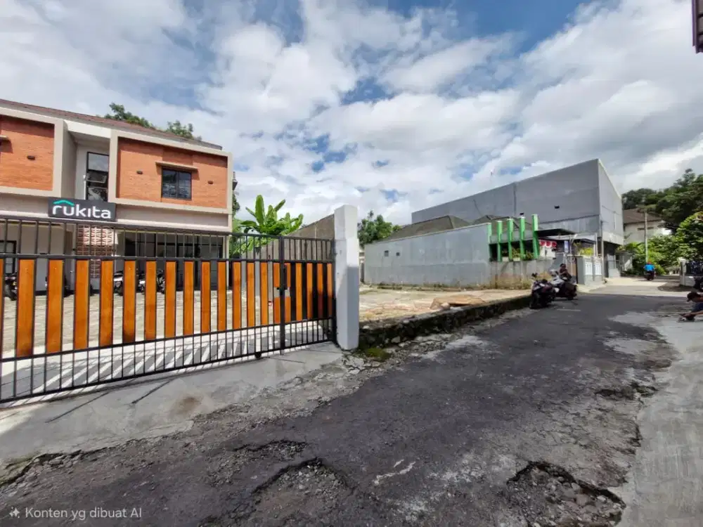 Tanah Jogja Dekat Kampus UII, Cocok Hunian dan Kost