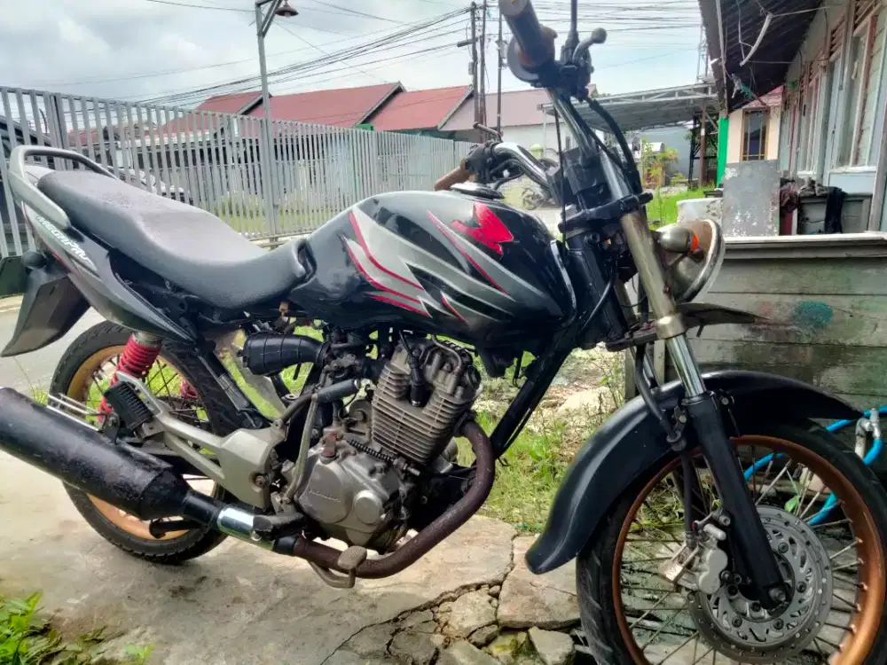 Djual Megapro primus