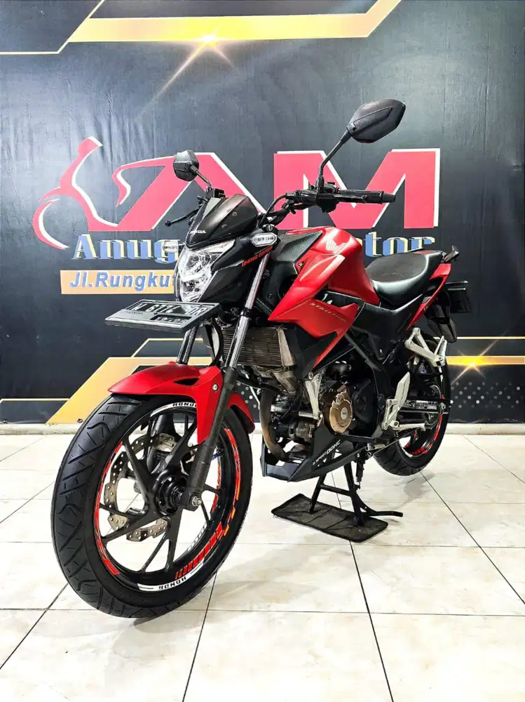 Honda CB 150 R SE Street fire TH 2020 merah doff