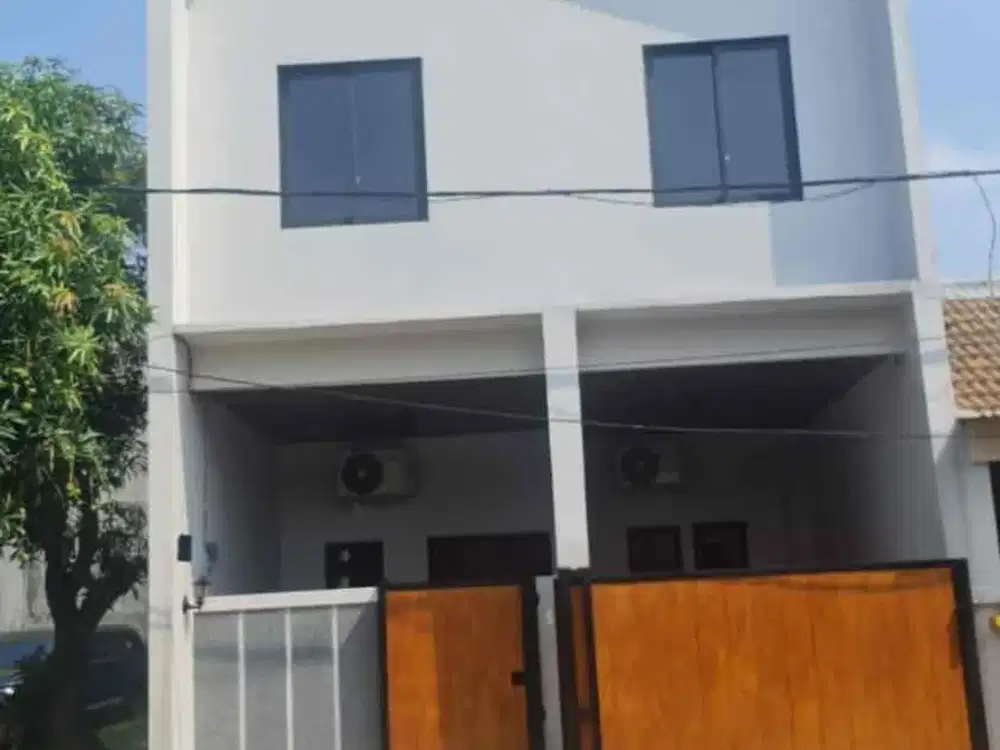 DIJUAL RUMAH SCANDINAVIAN SIAP HUNI DI SEKTOR 6B GADING SERPONG