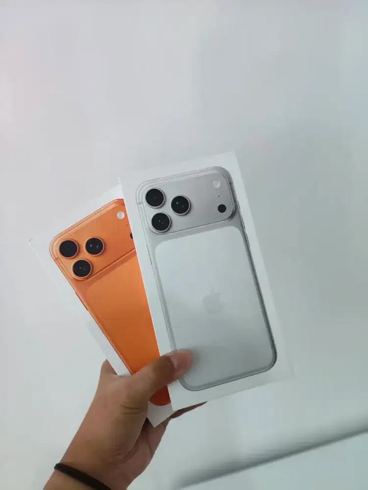 JUAL HP IPHONE 17 PROMAX GARANSI RESMI IBOX