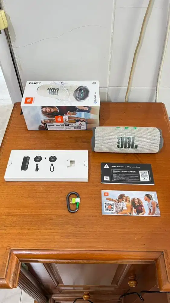JBL Flip 7 Original Fullset New