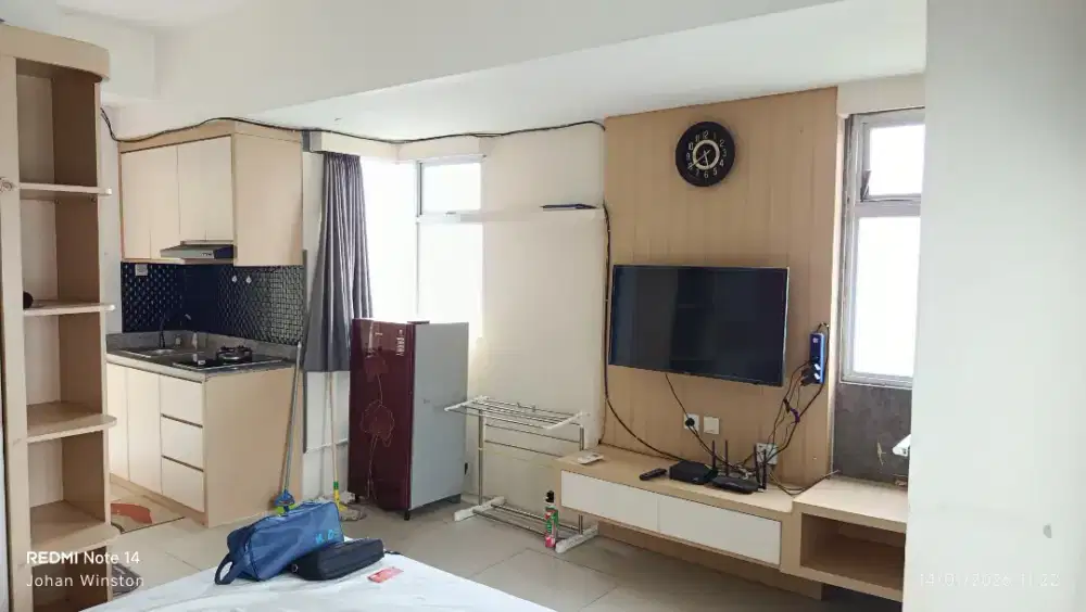 Apartment Full Furnished Sewa Gunawangsa Merr Lantai 26