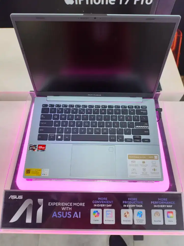 ASUS VIVOBOOK GO 14 BEST SELLER AMD RYZEN 3 14 INCHI SSD 256GB RAM 8