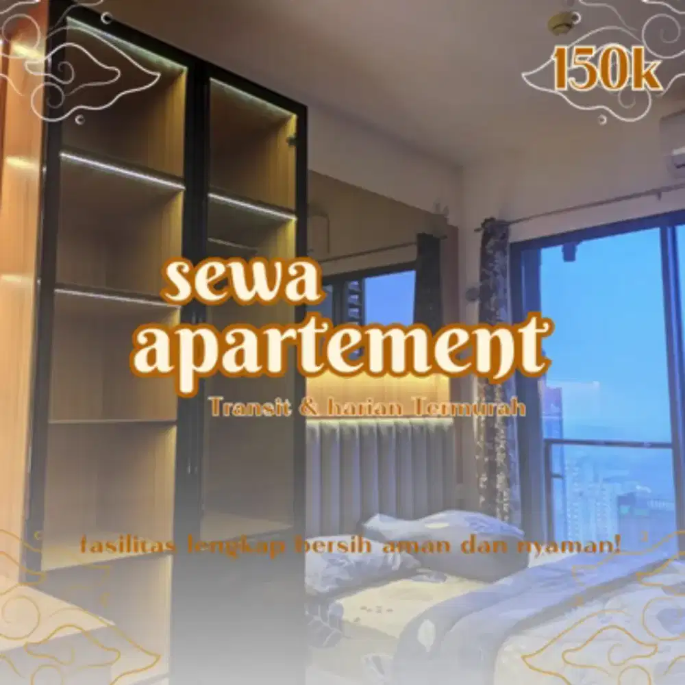 Sewa apartemen Tangerang Emerald Bintaro Harian/Transit Termurah
